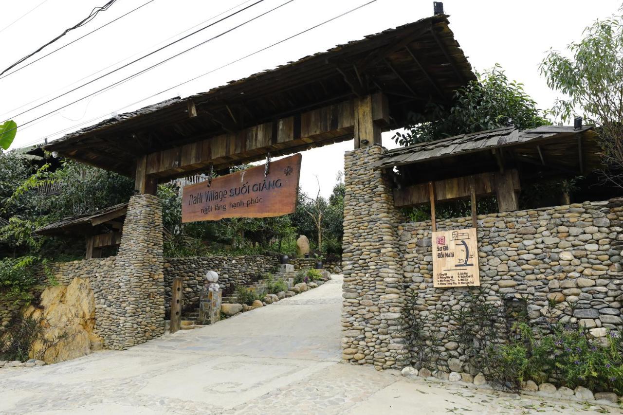 Khong Gian Van Hoa Tra Suoi Giang Nghia Lo Exterior foto