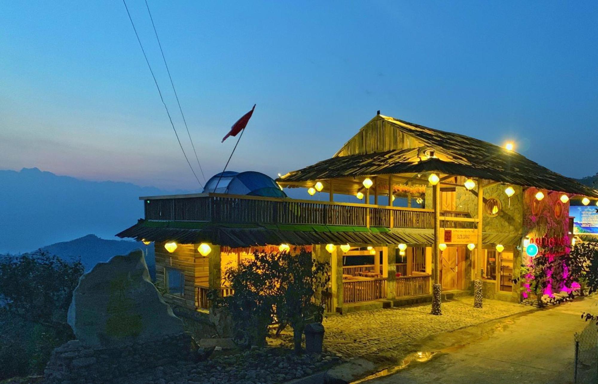 Khong Gian Van Hoa Tra Suoi Giang Nghia Lo Exterior foto
