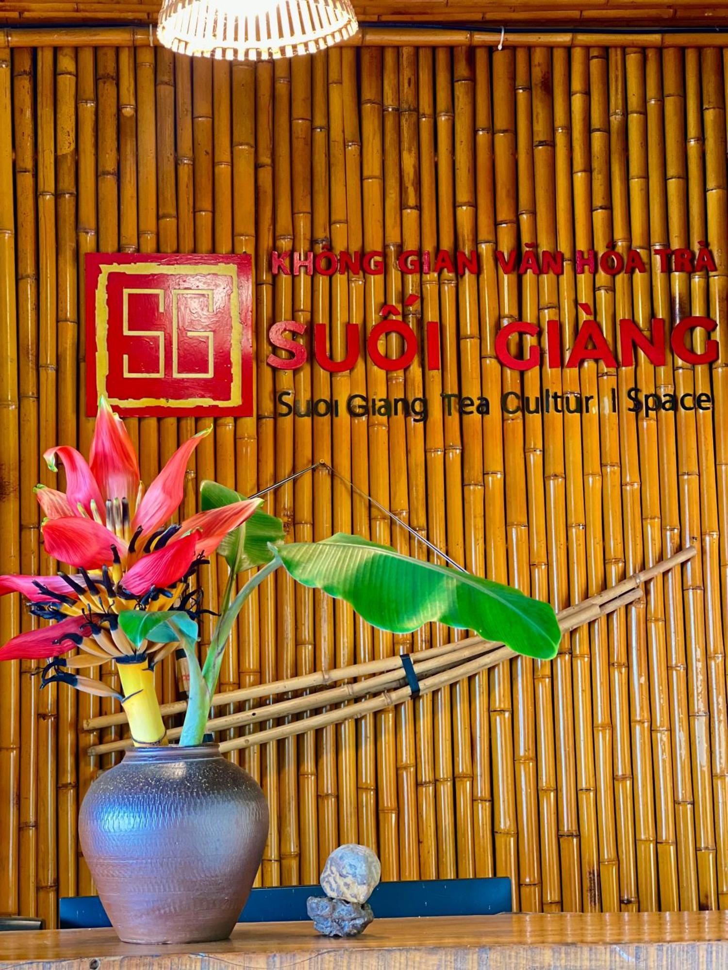 Khong Gian Van Hoa Tra Suoi Giang Nghia Lo Exterior foto